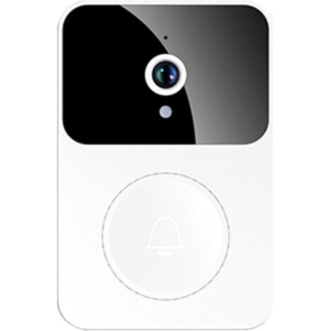 Timbre inalámbrico, timbre inalámbrico inteligente, videovigilancia doméstica 1080P, timbre de puerta visual, cámara de video