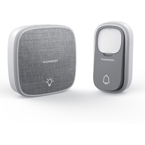Timbre inalámbrico y sin pilas, THOMSON Kinetic Halo Sans marque