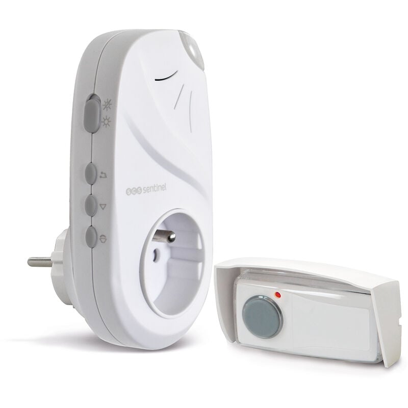 

Timbre inalámbrico para enchufe, Plug²Bell 100 Light, Plug²Bell 100 Light