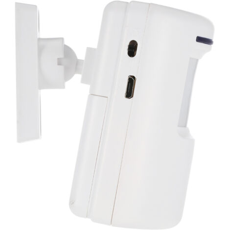 Timbre inteligente con detector de movimiento, 38 tonos de llamada infrarrojos inalámbricos para el hogar, la oficina y el negocio: conjunto de timbre inalámbrico con receptor y sensor PIR.