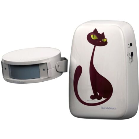 Timbre para gatos 50 m blanco 78110121 InnovAdvance