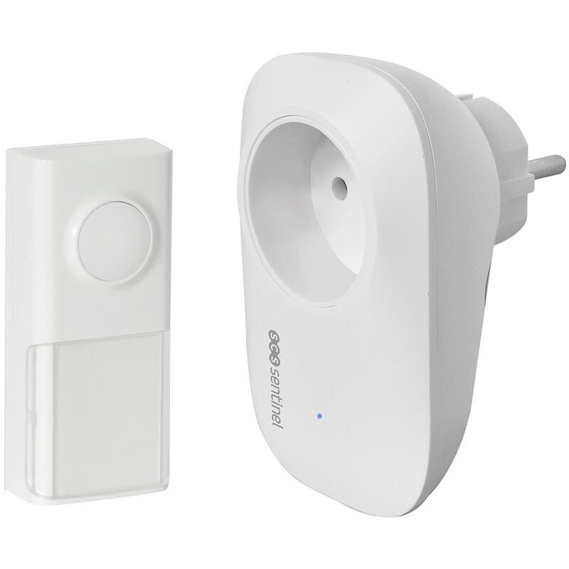 

Timbre inalámbrico y sin pilas enchufable, EcoBell 100 Plug, EcoBell 100 Plug