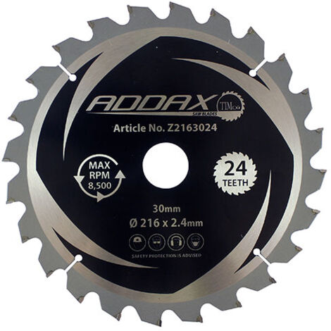 TIMCO 0° Mitre Saw Blade - 216 x 30 x 24T