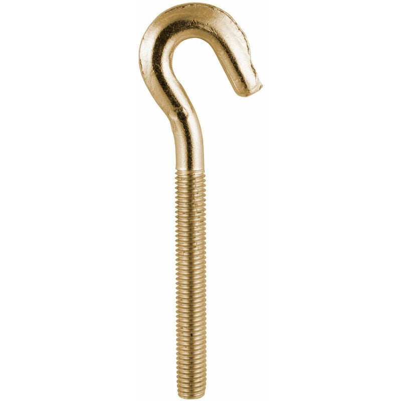 Forged Hooks Yellow - M8 (50 Box) - Timco