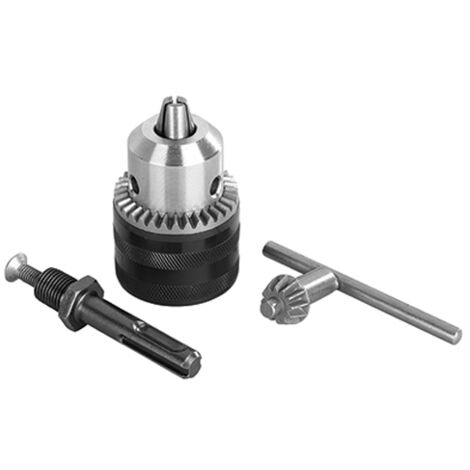 TIMCO 1/2" Chuck, Key & SDS Plus Adaptor Set - 1/2"