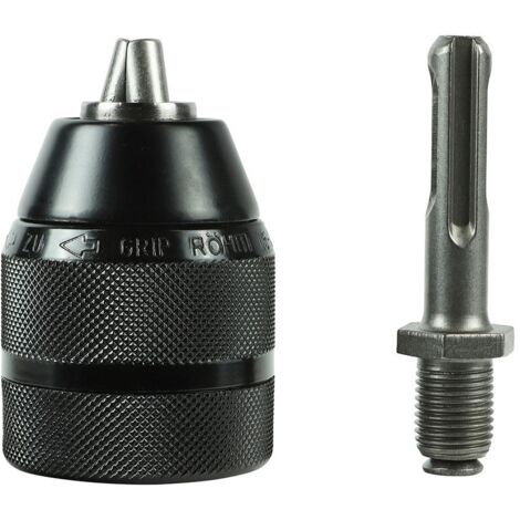 TIMCO 1/2" Keyless Chuck & SDS Plus Adaptor Set - 1/2"