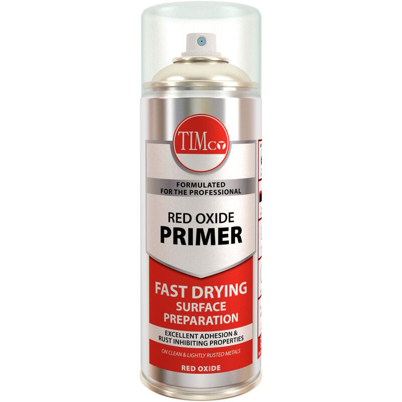 TIMco Primer - Red Oxide 380ml