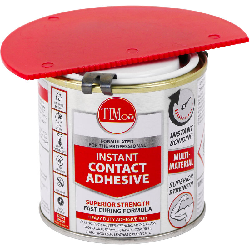 TIMco Instant Contact Adhesive Liquid 250ml