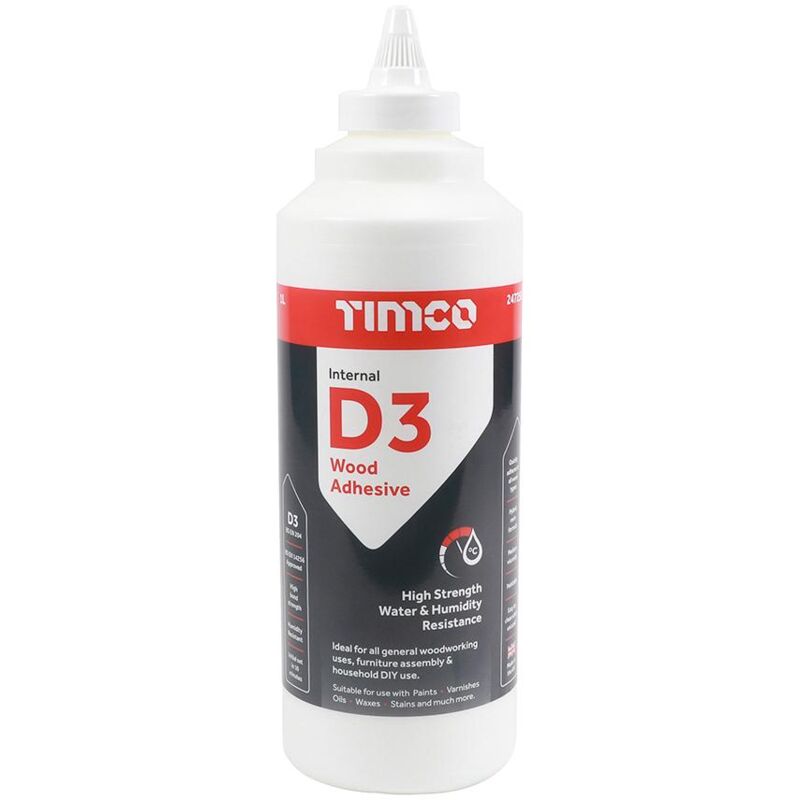 Timco - D3 Wood Adhesive 1ltr