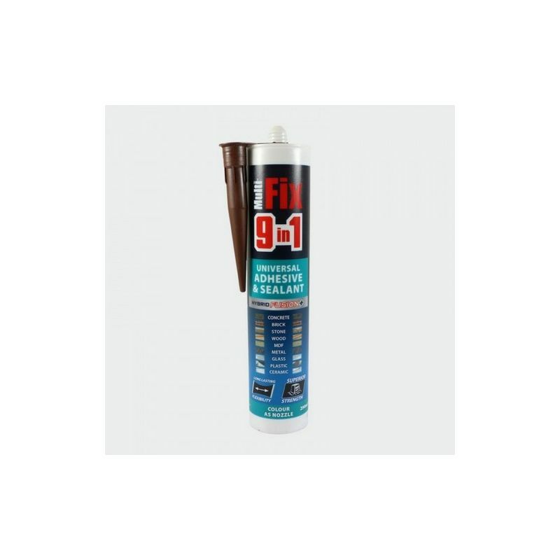 TIMco 247697 9in1 Adhesive & Sealant Brown 290ml