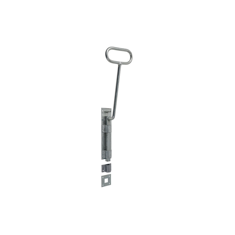 Timco - Bow Handle Bolt - Hot Dipped Galvanised (Size 18" - 1 Each)