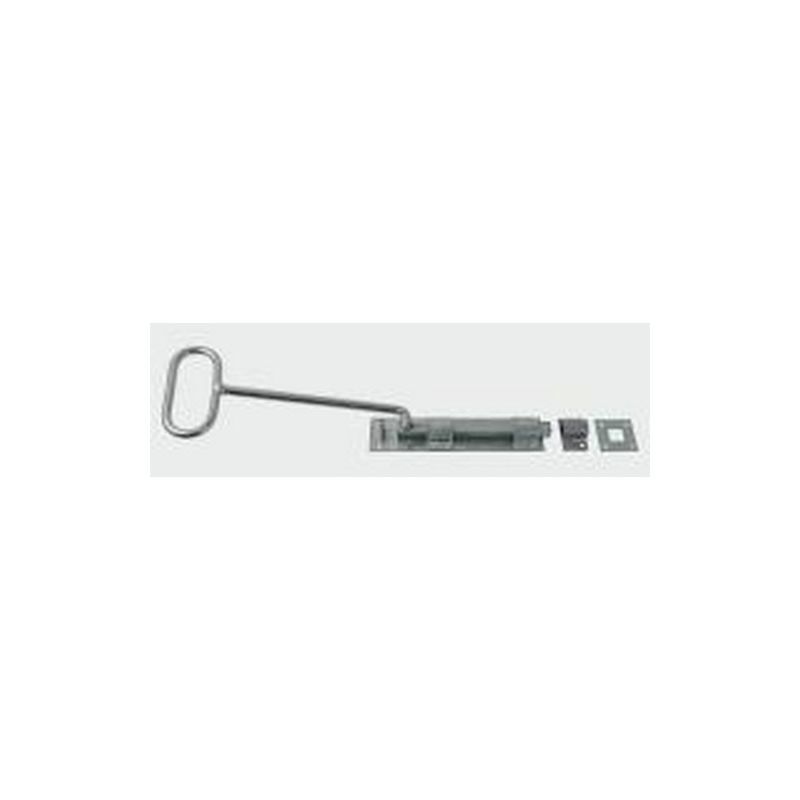 TIMco 282114 Bow Handle Bolt Hot Dipped Galvanised 18' Plain Bag
