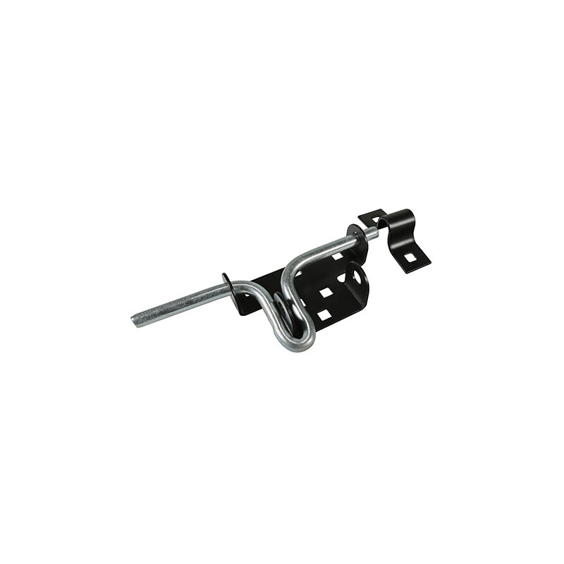 Timco - Slide Action Padbolt - Black (Size 7 5/16" - 1 Each)