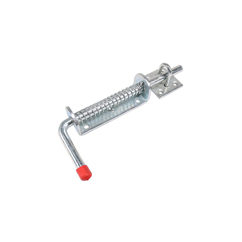Timco - Spring Loaded Animal Bolt - Hot Dipped Galvanised (Size 9" - 1 Each)