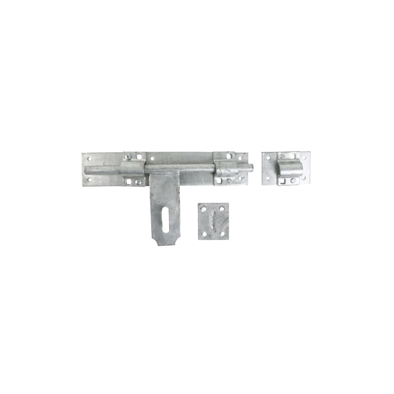 Timco - Heavy Cross Pattern Door Bolt - Hot Dipped Galvanised (Size 24" - 1 Each)