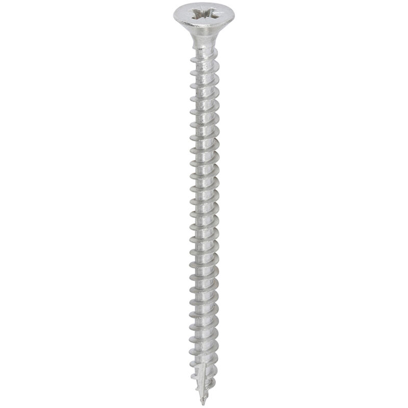 Timco - Classic Multi-Purpose Screws - PZ - Double Countersunk - A2 Stainless Steel (Size 5.0 x 70 - 200 Pieces)