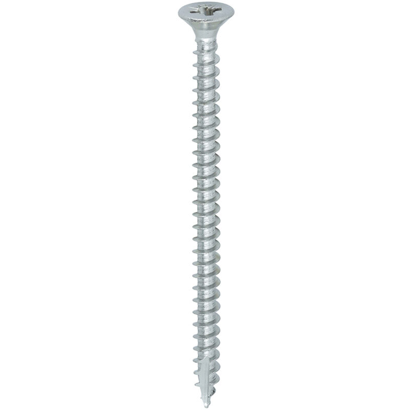 Timco - Classic Multi-Purpose Screws - PZ - Double Countersunk - A2 Stainless Steel (Size 4.0 x 60 - 200 Pieces)