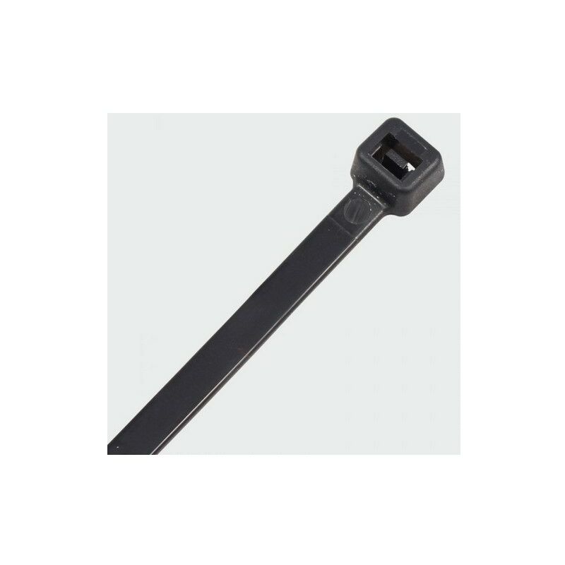 Timco - 36140CTB Cable Tie Black 3.6 x 140mm Bag of 100