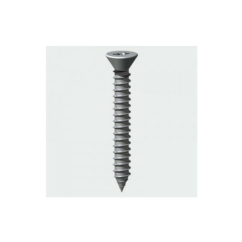 3913CCASS Self Tapping Screw CSK Stainless Steel 3.9 x 13 Box of 200 - Timco
