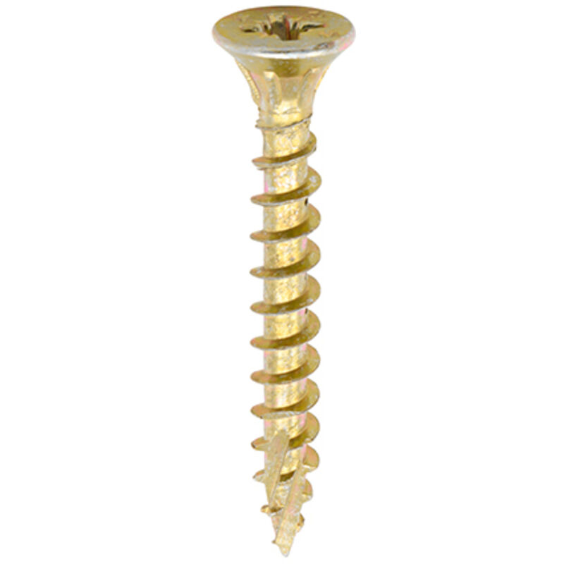 4.0 x 60mm Classic C2 Wood Screw Tub Qty 600 - Timco
