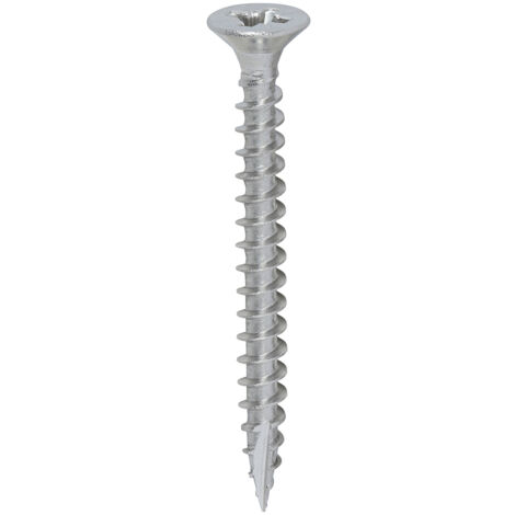 Timco 4.0 x 40mm Classic Stainless Steel Countersunk Wood Screws Qty 200