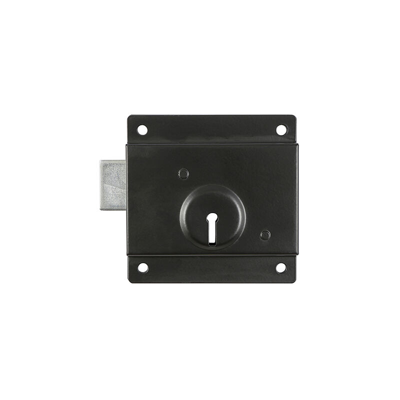 Timco - Press Lock - Black (Size 4" - 1 Each)