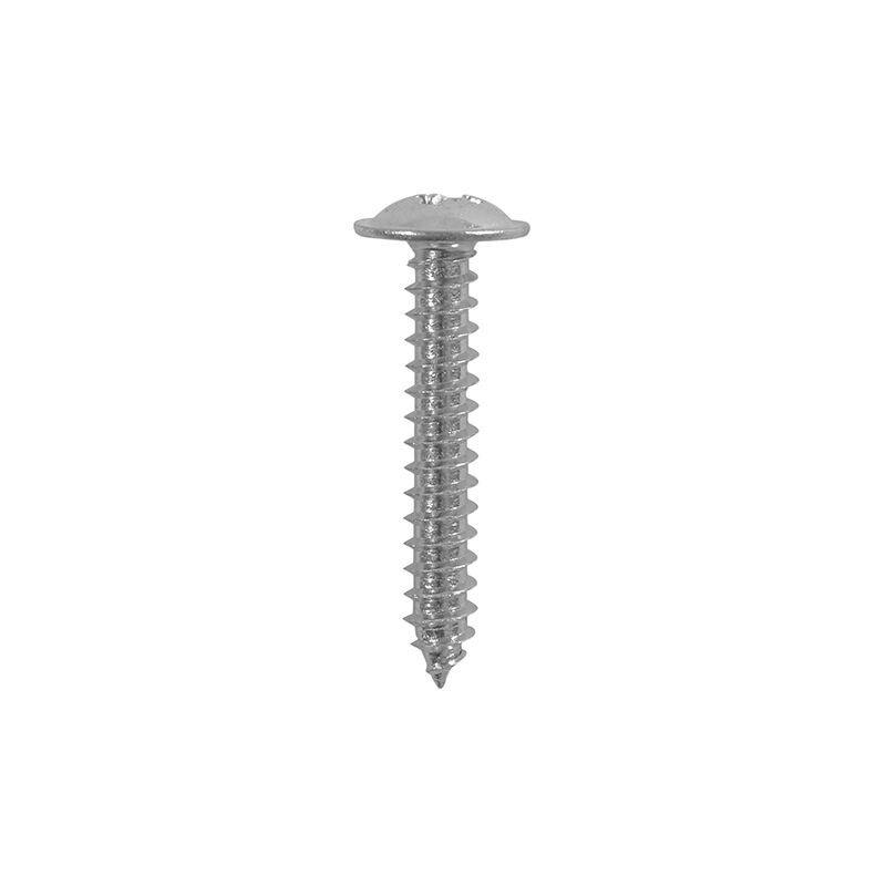 Timco - Metal Tapping Screws - PZ - Flange - Self-Tapping - A2 Stainless Steel (Size 4.2 x 9.5 - 200 Pieces)