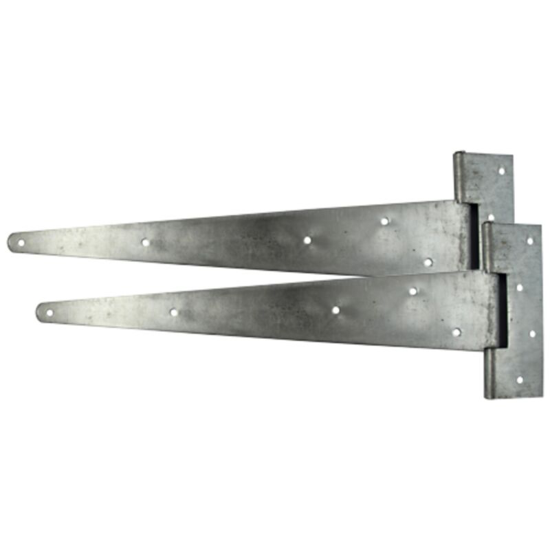 Timco Supplies - Timco Scotch Tee Hinges Hot Dipped Galvanised - 24inch (1 Pack)
