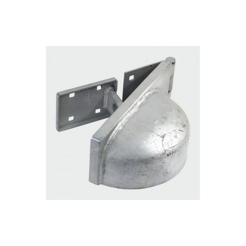 TIMco 472951 Padlock Protection Bar - Right 7.5" Plain Bag