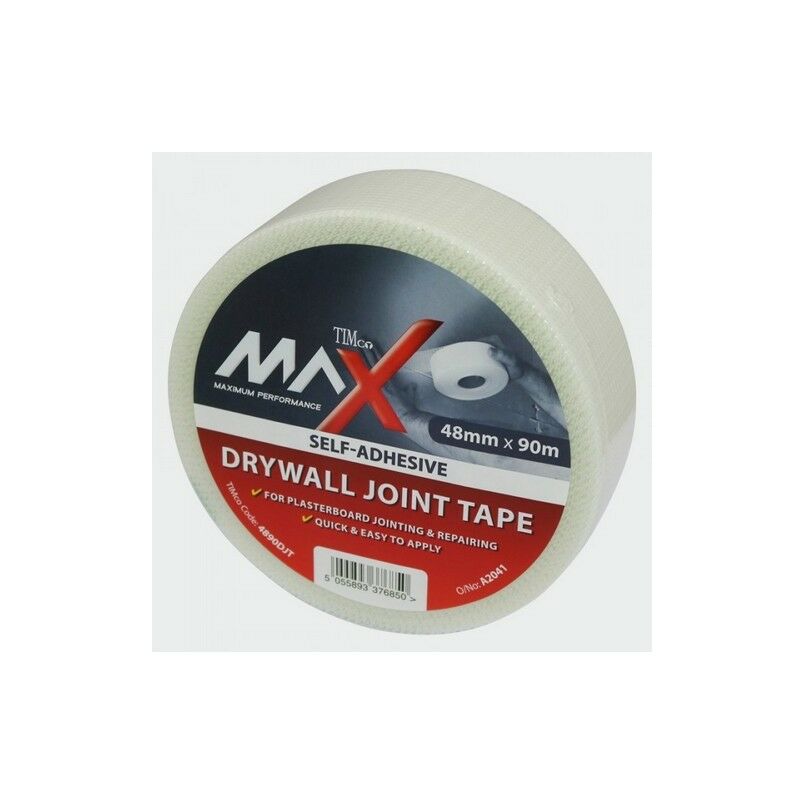 4890DJT Drywall Joint Tape 48mm x 90m - Timco