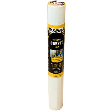 Timco 50CP Protective Film - For Carpet 50m x 0.6m