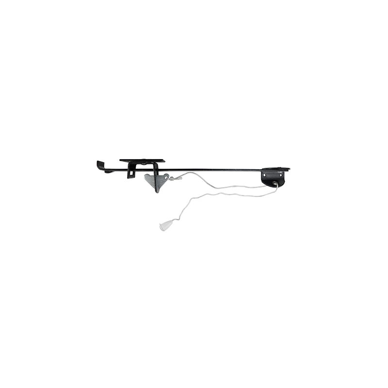 Timco - Junior Garage Door Holder - Wide Lintel - Black (Size 15" - 1 Each)