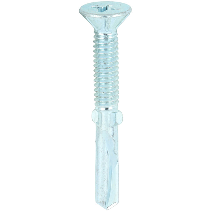 TIMco 5.5 x 45mm Wing Tip Self Drilling Heavy Section Qty 200