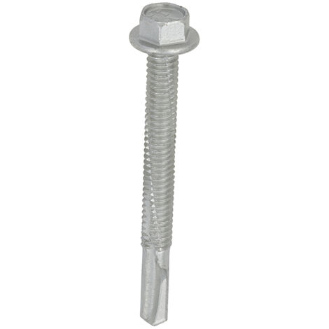TIMco 5.5 x 50mm Hex Head Self drill Heavy Section TEK Screws Qty 100