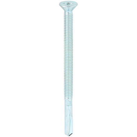 TIMco 5.5 x 85mm Wing Tip Self Drilling Heavy Section Qty 100