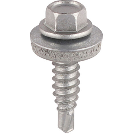 TIMco 6.3 x 22mm Hex Head Stitching Screws Qty 100