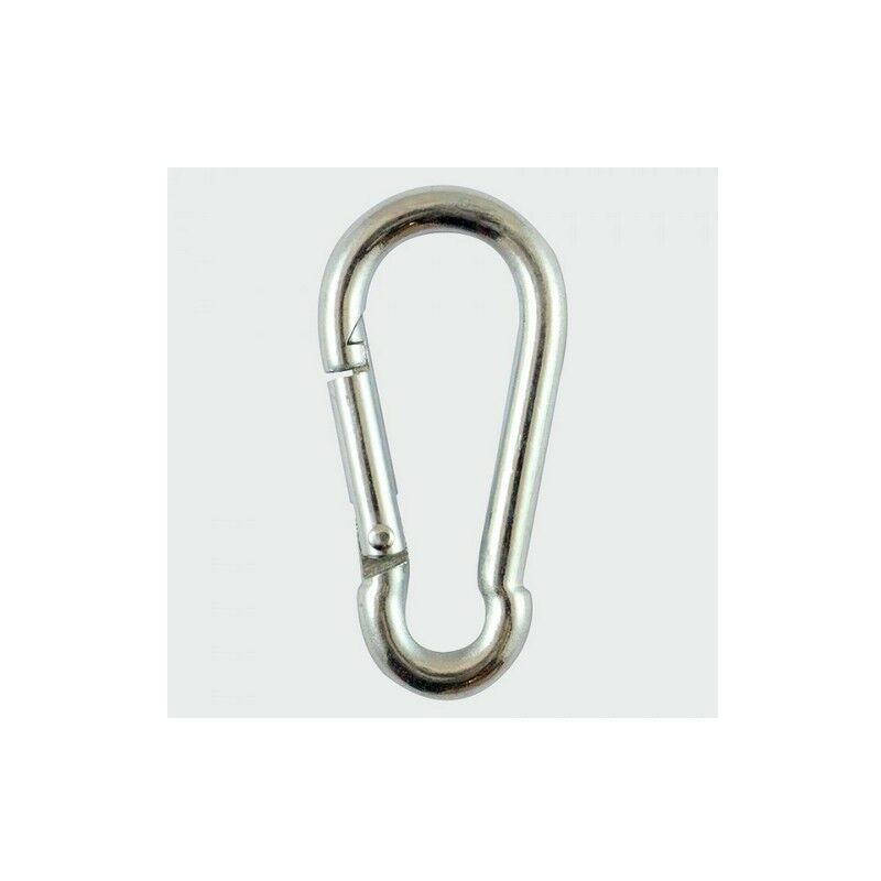 6CHP Carbine Hook Zinc 6mm Pack of 5 - Timco