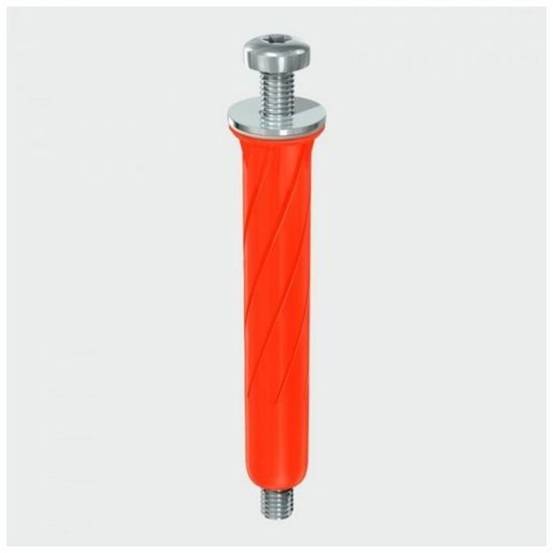 Timco - Stella Fixings - TX - Pan - Red (Size M5 x 80 - 4 Pieces)