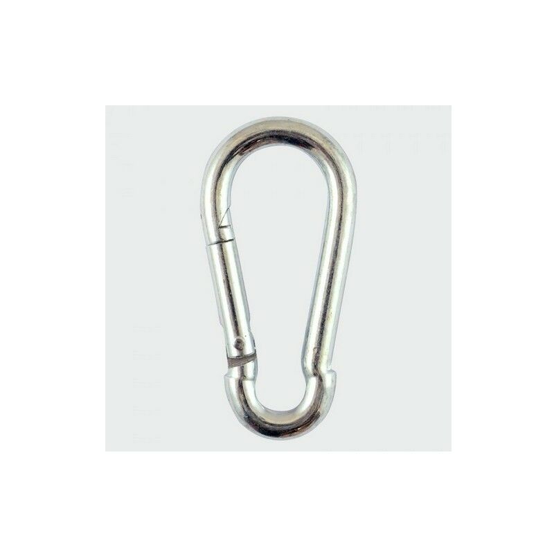 8CHP Carbine Hook Zinc 8mm Pack of 5 - Timco