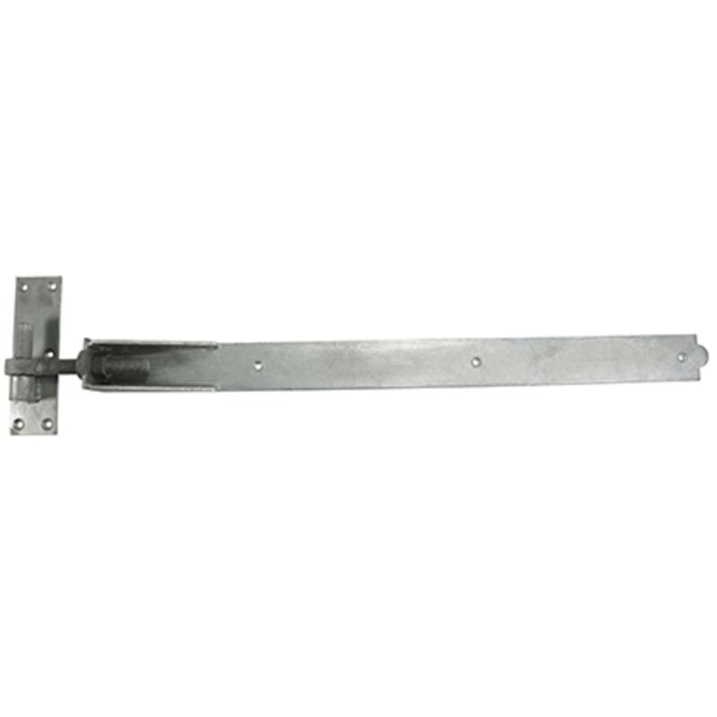 Timco Supplies - Timco Adjustable Band & Hook on Plates Hinges Hot Dipped Galvanised - 900mm (2 Pack)