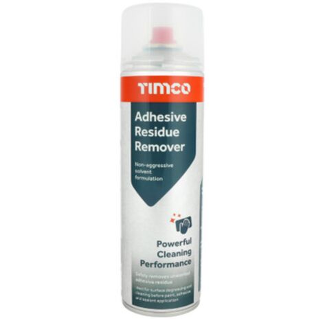 Timco Adhesive Residue Remover Can 480ml (1 Unit)