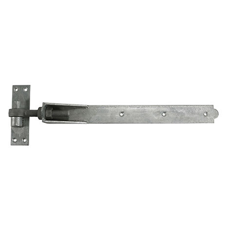 TIMCO Adjustable Band & Hook on Plates Hinges Hot Dipped Galvanised - 450mm