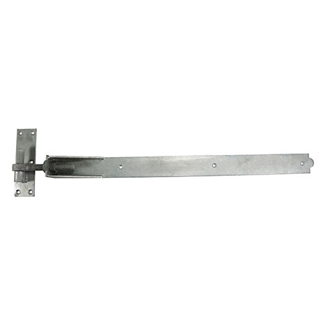 TIMCO Adjustable Band & Hook on Plates Hinges Hot Dipped Galvanised - 750mm