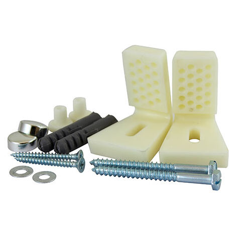 TIMCO Adjustable WC/Bidet Fixing Kit - WC Kit
