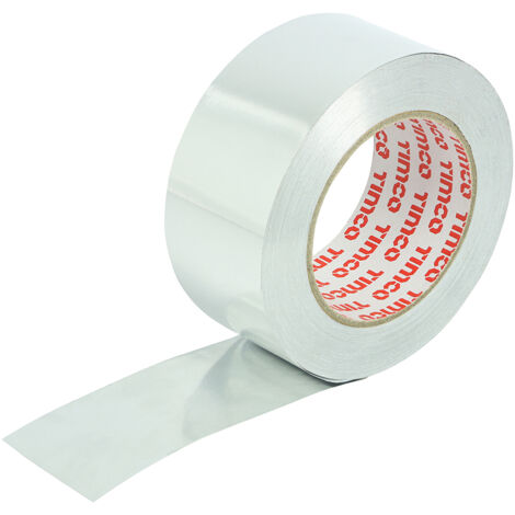 TIMCO Aluminium Foil Tape Extreme Temperature - 45m x 50mm