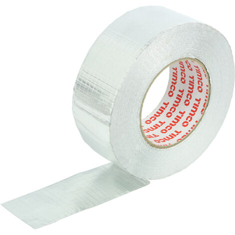 TIMCO Aluminium Foil Tape Reinforced - 45m x 50mm