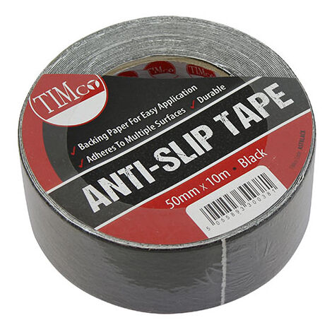 TIMCO Anti-Slip Tape Black - 10m x 50mm
