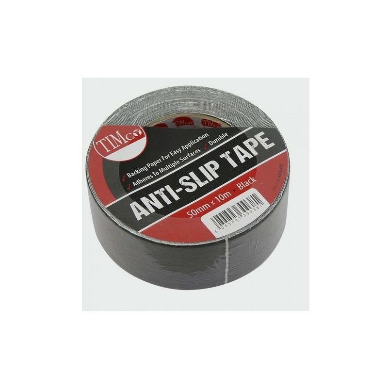 ASTBLACK Anti Slip Tape Black 10m x 50mm - Timco