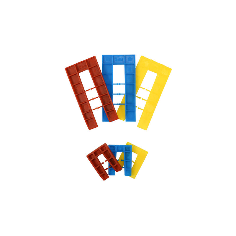 Timco - Assorted Horseshoe Shims (Size 1.0, 3.0, 5.0, 6.0mm - 100 Pieces)