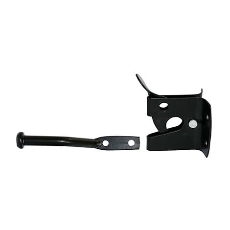 TIMCO Automatic Gate Latch Black - 2"